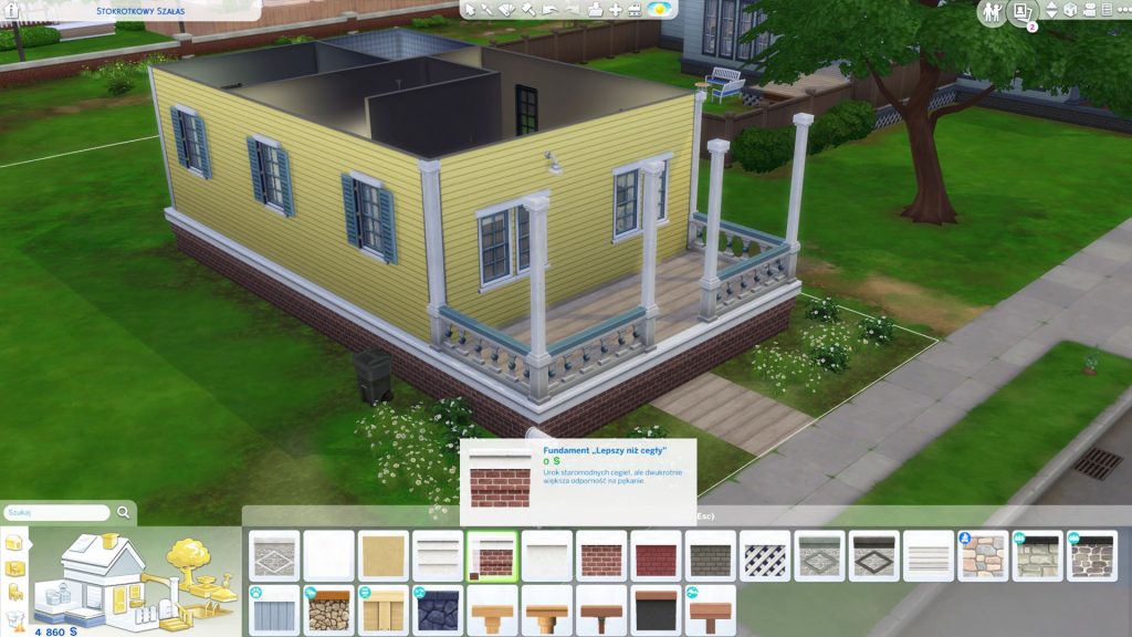 Jak podnieść fundamenty w The Sims 4