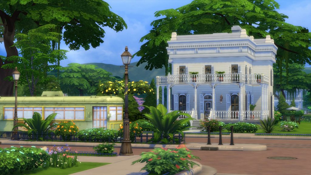 jak postawić fundamenty w the sims 4 po aktualizacji