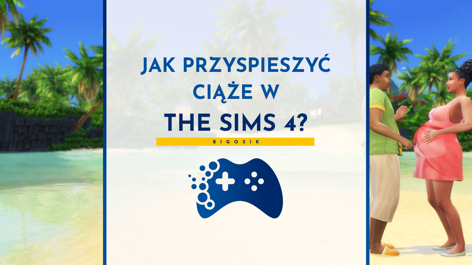 Jak przyspieszyć ciąże w The Sims 4?