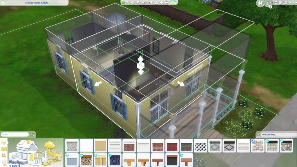 Jak zbudować fundamenty w The Sims 4