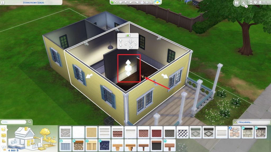 Jak zrobić fundamenty The Sims 4