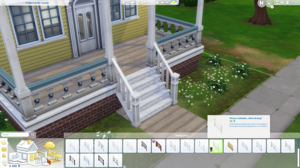 Jak zrobić wyższe fundamenty w The Sims 4