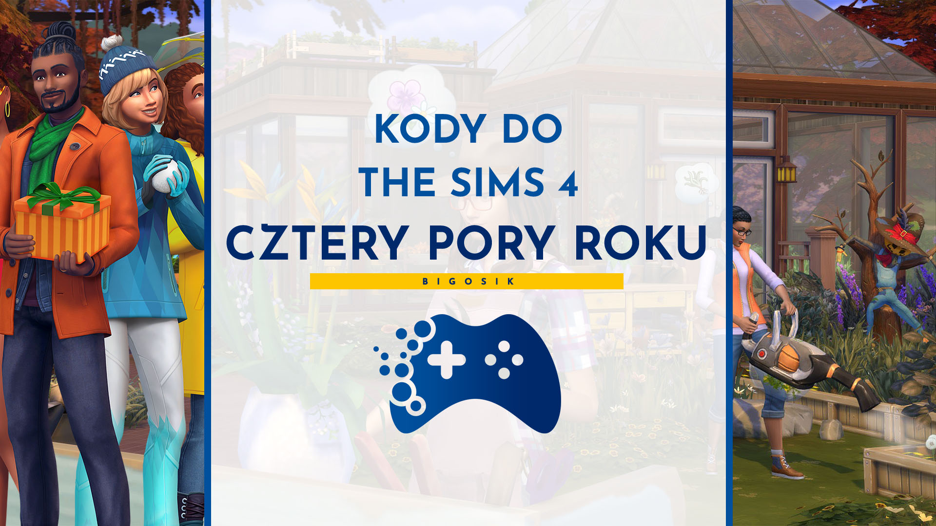 Kody do The Sims 4 Cztery pory roku