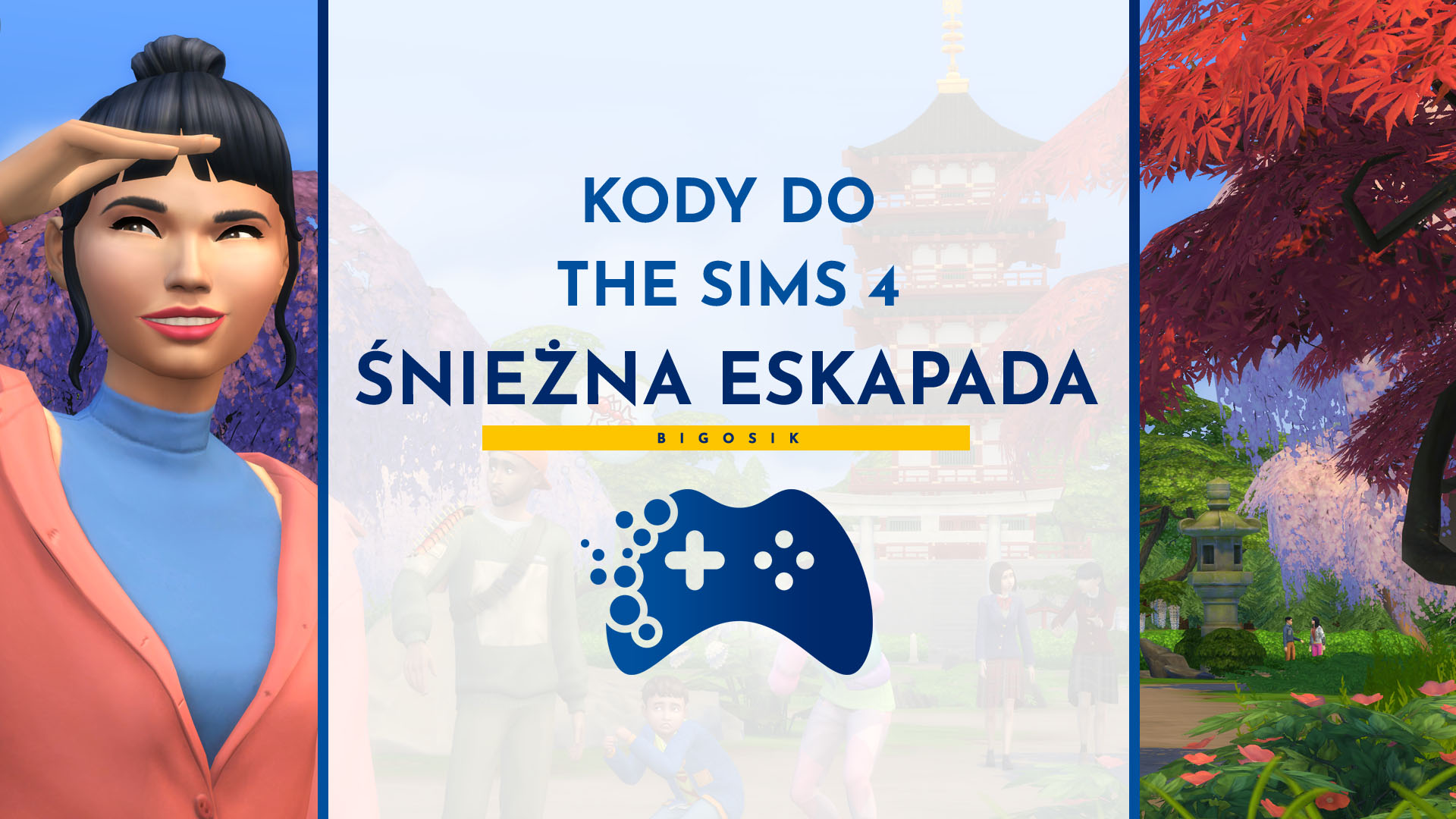 Kody do The Sims 4 Śnieżna Eskapada