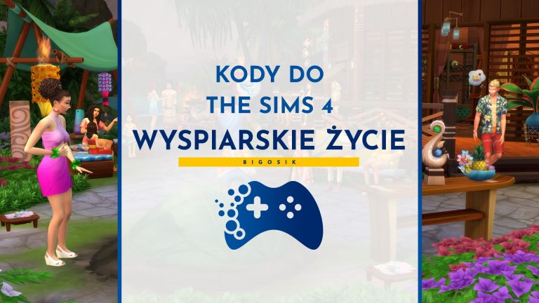 Kody do The Sims 4 Wyspiarskie życie