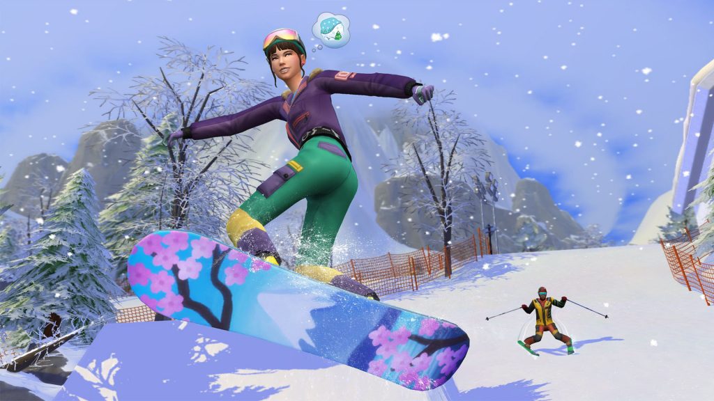 The Sims 4 Śnieżna Eskapada kody