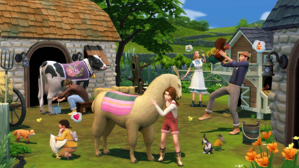 The Sims 4 Wiejska sielanka kody