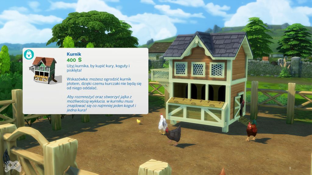 Kurnik The Sims 4 Wiejska sielanka first look