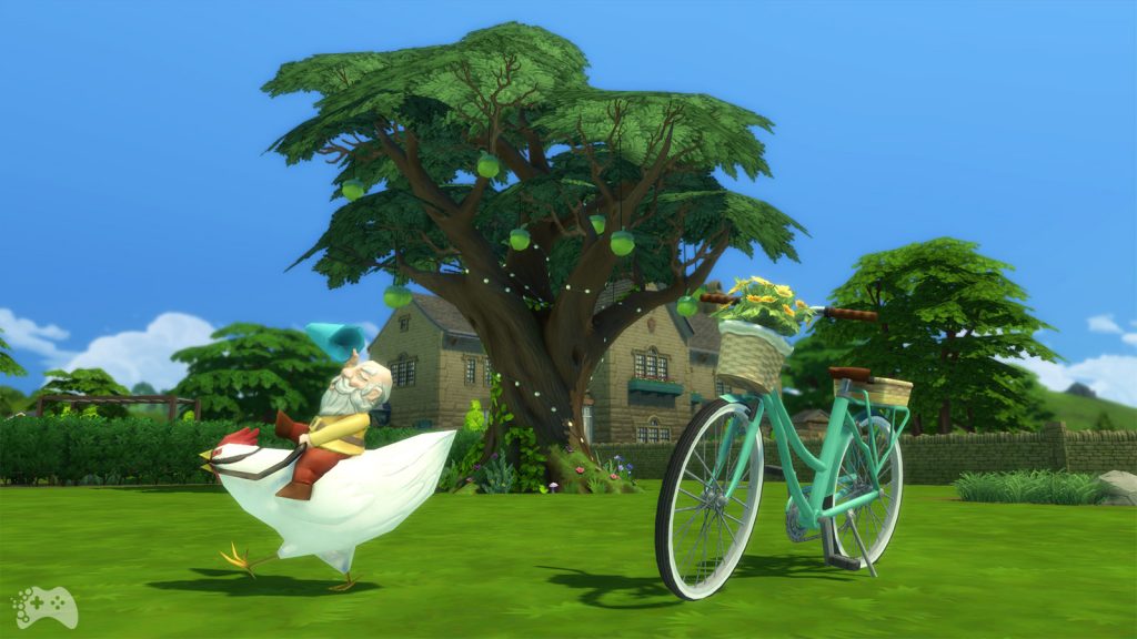 Obiekty specjalne The Sims 4 Wiejska sielanka first look
