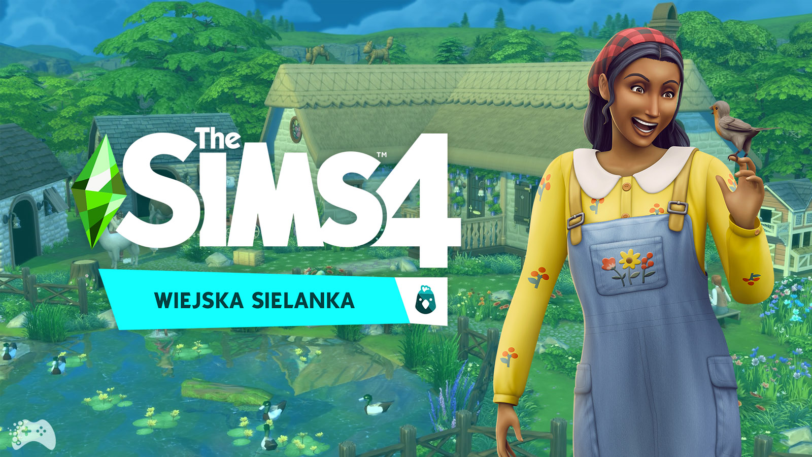 Przegląd The Sims 4 Wiejska Sielanka
