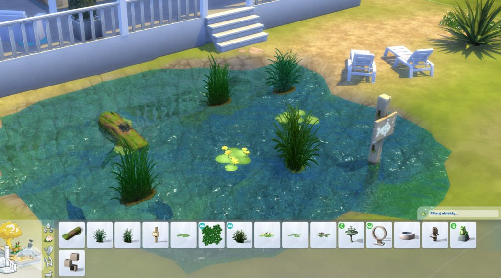 Stawy w The Sims 4 aktualizacja lipiec 2021