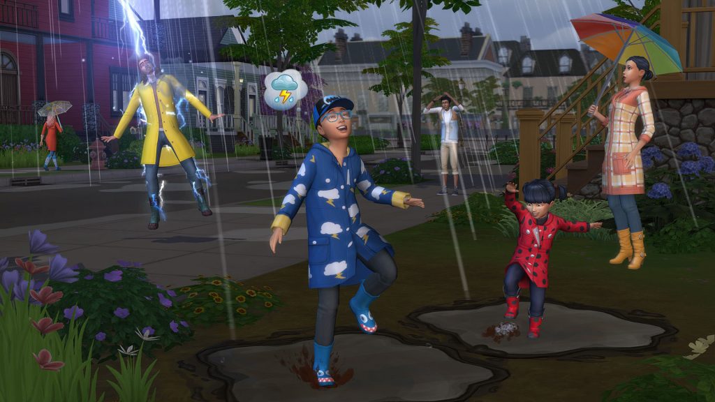 The Sims 4 Cztery pory roku kody