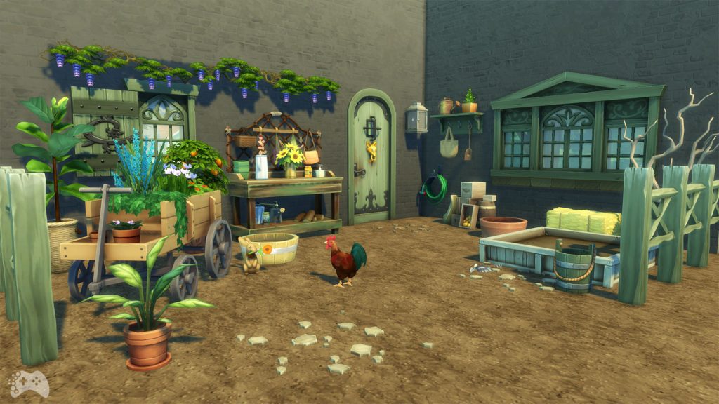 The Sims 4 Wiejska sielanka first look kurnik