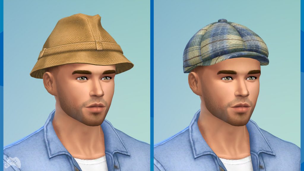 The Sims 4 Wiejska sielanka dodatki męskie