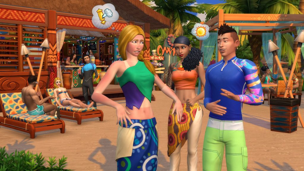 The Sims 4 Wyspiarskie życie kody
