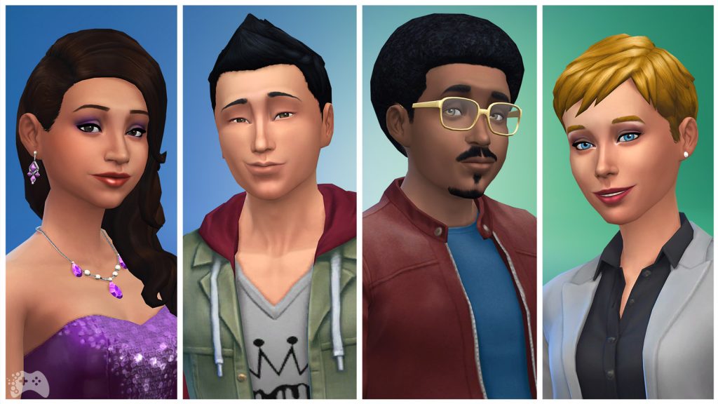 Aktualizacja mieszkańców The Sims 4