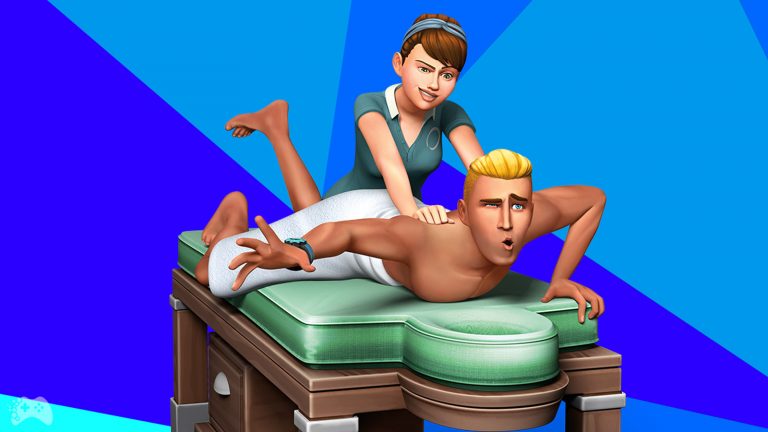 Aktualizacja The Sims 4 dzień w spa