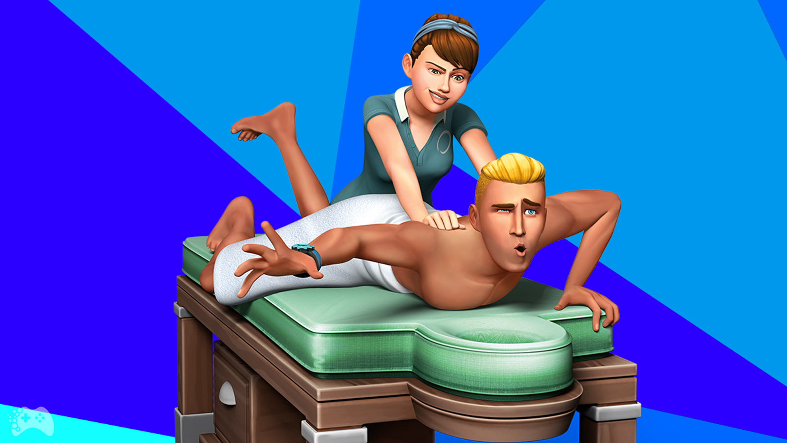 Aktualizacja The Sims 4 dzień w spa