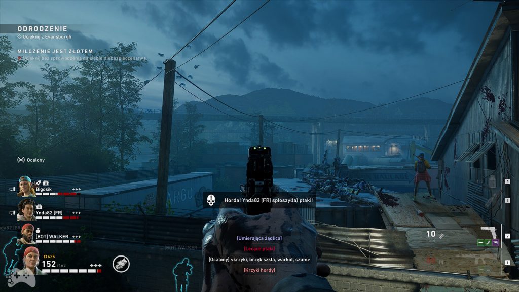 Back 4 Blood kontynuacja Left 4 Dead