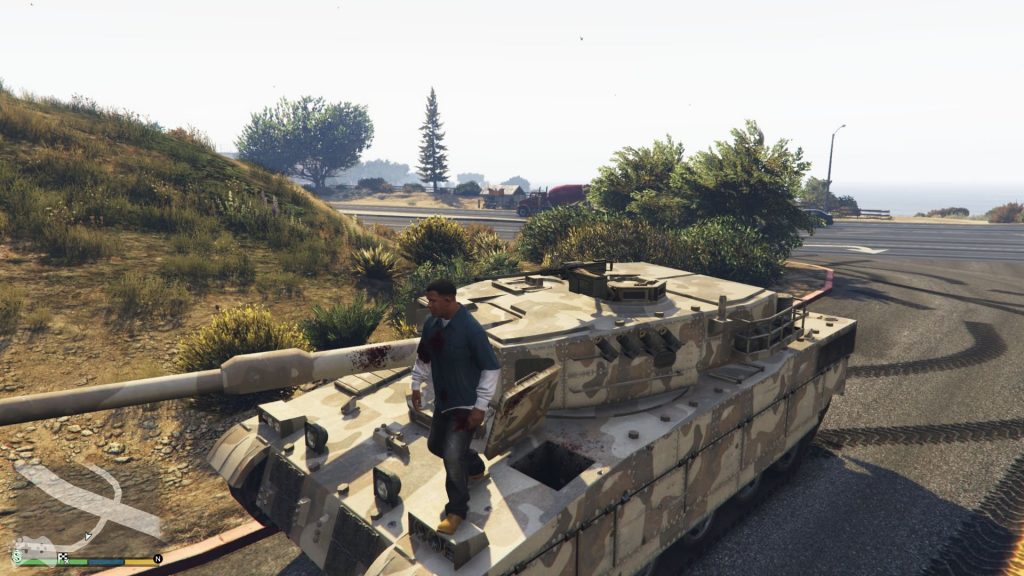 GTA 5 kod na czołg