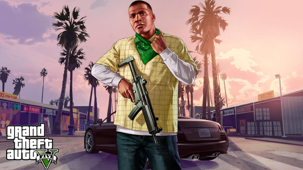 GTA 5 kod na wszystkie bronie