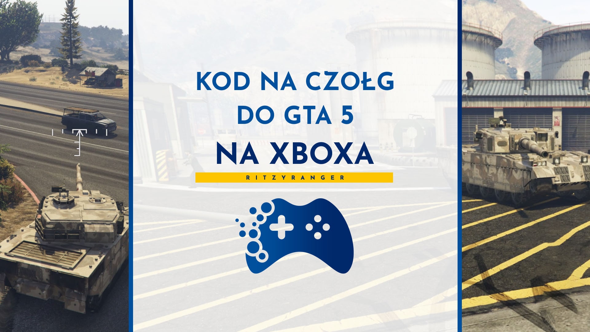 Kod na czołg do GTA 5 na PS