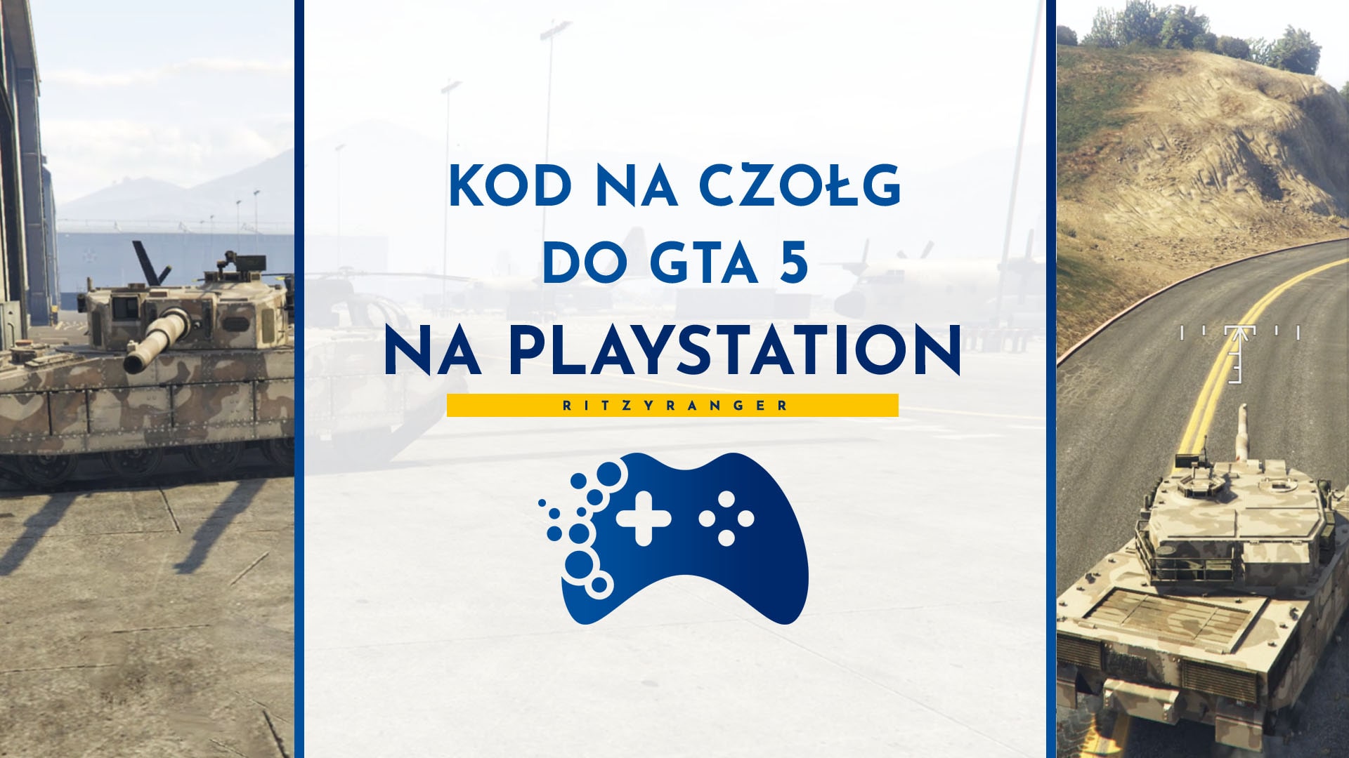 Kod na czołg do GTA 5 na PS4