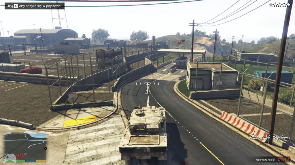 Kod na czołg do GTA 5 na PS4