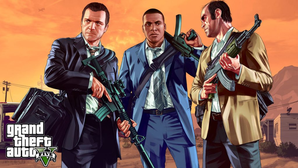 Kody do GTA 5 na bronie
