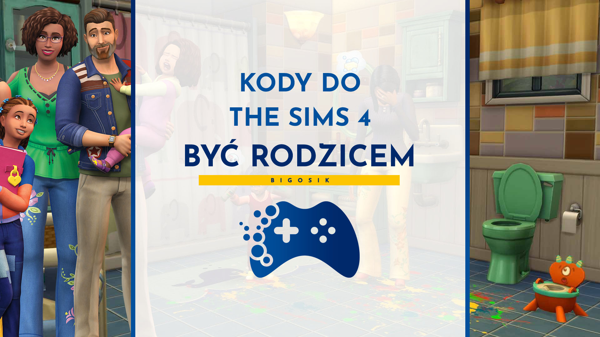 Kody do The Sims 4 Być rodzicem