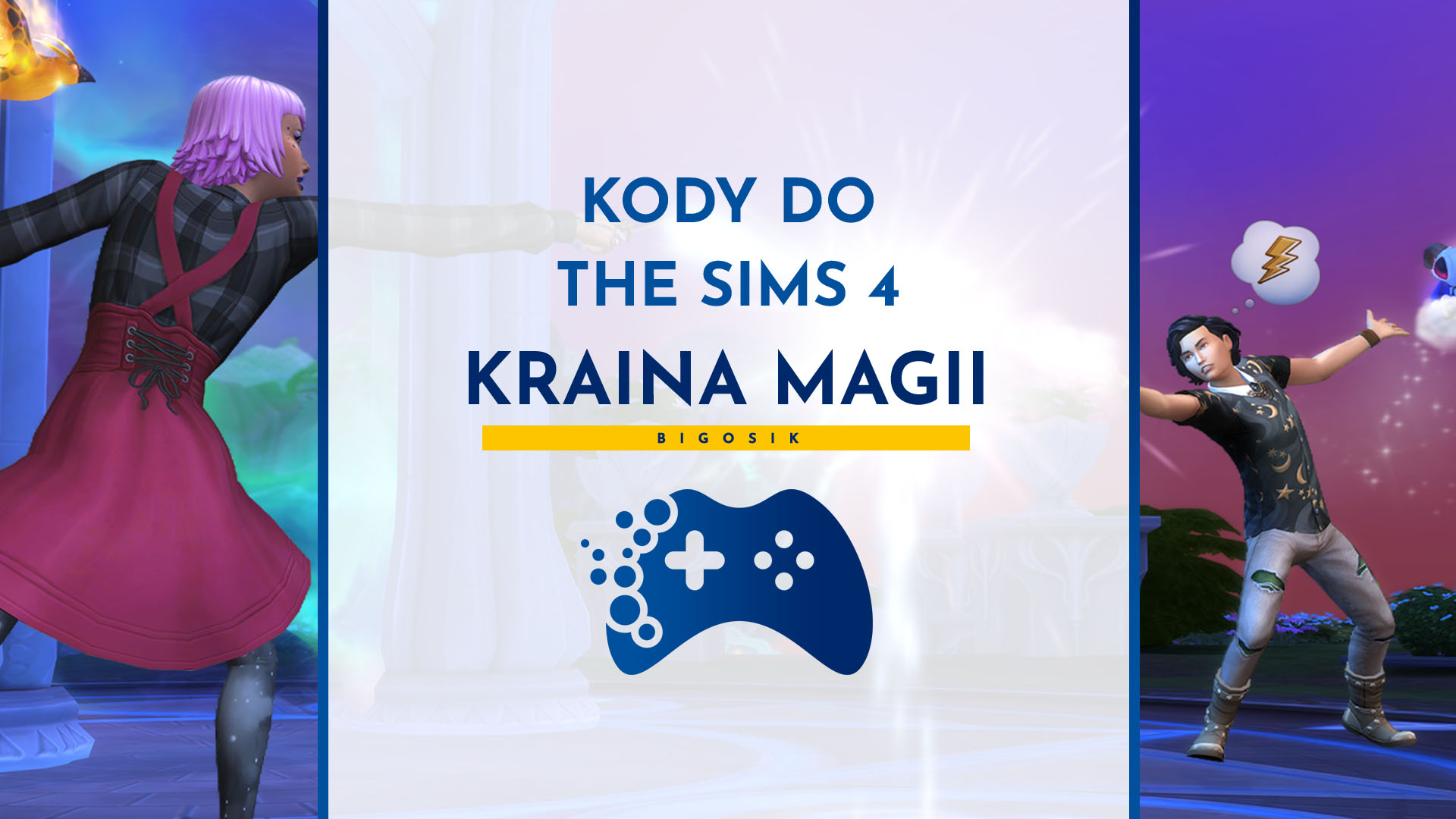 Kody do The Sims 4 Kraina magii