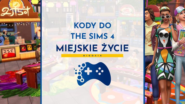 Kody do The Sims 4 Miejskie Życie