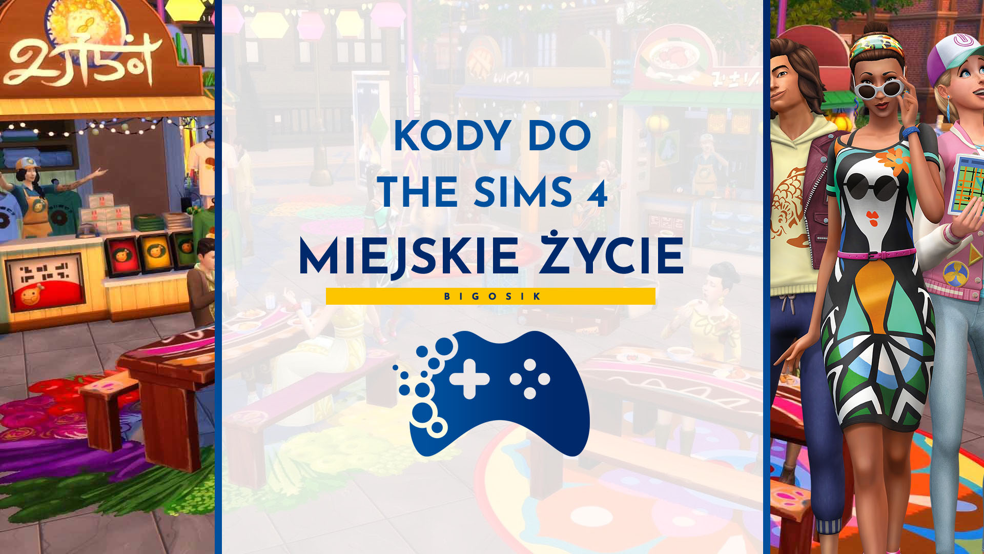 Kody do The Sims 4 Miejskie Życie