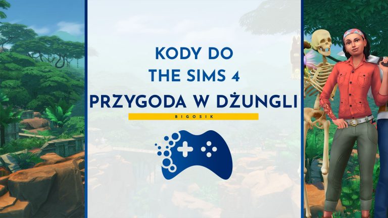 Kody do The Sims 4 Przygoda w dżungli