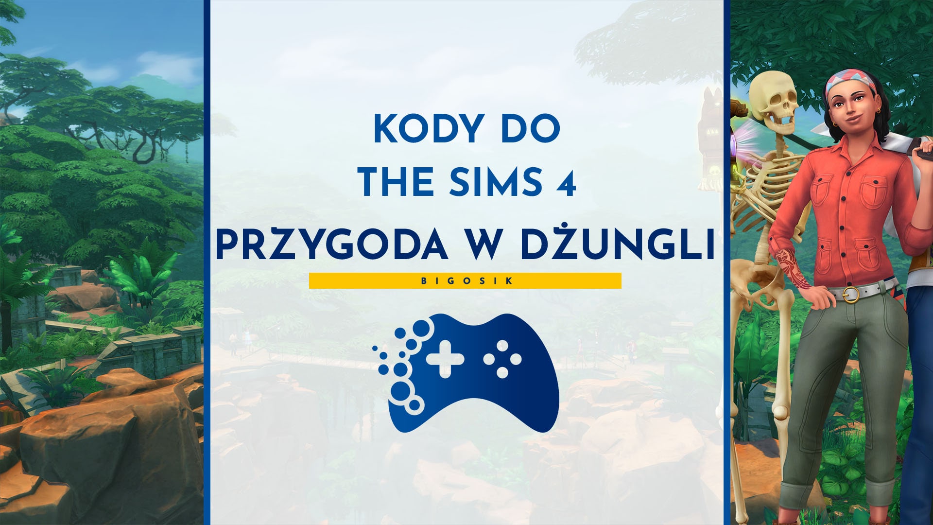 Kody do The Sims 4 Przygoda w dżungli