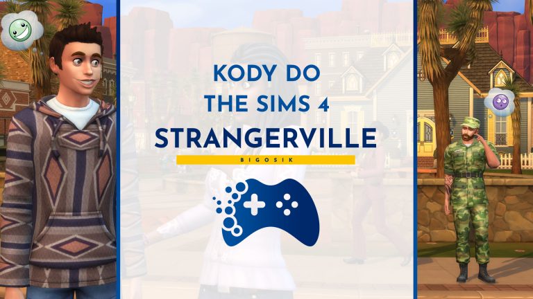 Kody do The Sims 4 StrangerVille