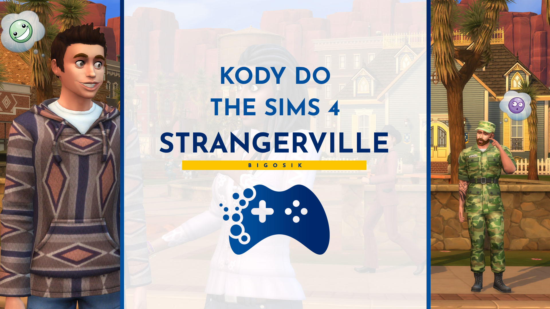 Kody do The Sims 4 StrangerVille