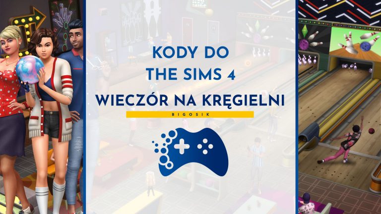 Kody do The Sims 4 Wieczór na kręgielni