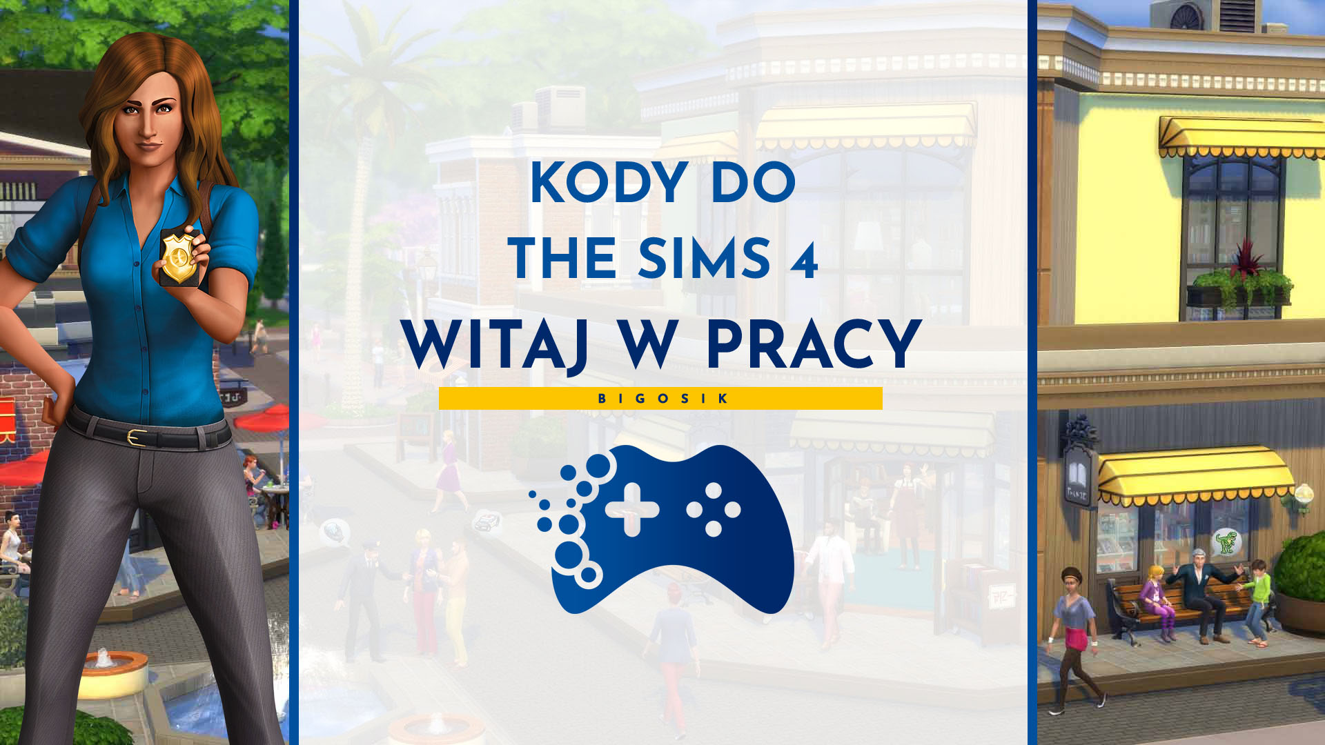 Kody do The Sims 4 Witaj w Pracy