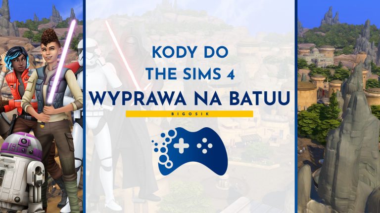 Kody do The Sims 4 Wyprawa na Batuu