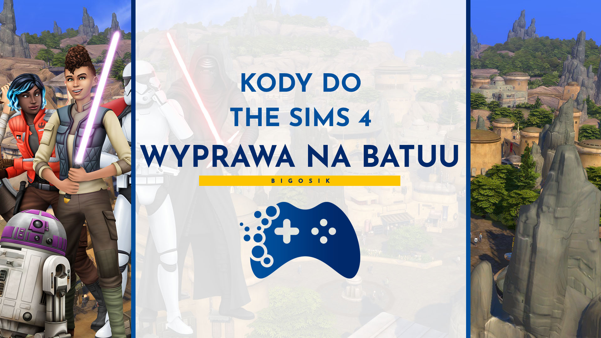 Kody do The Sims 4 Wyprawa na Batuu