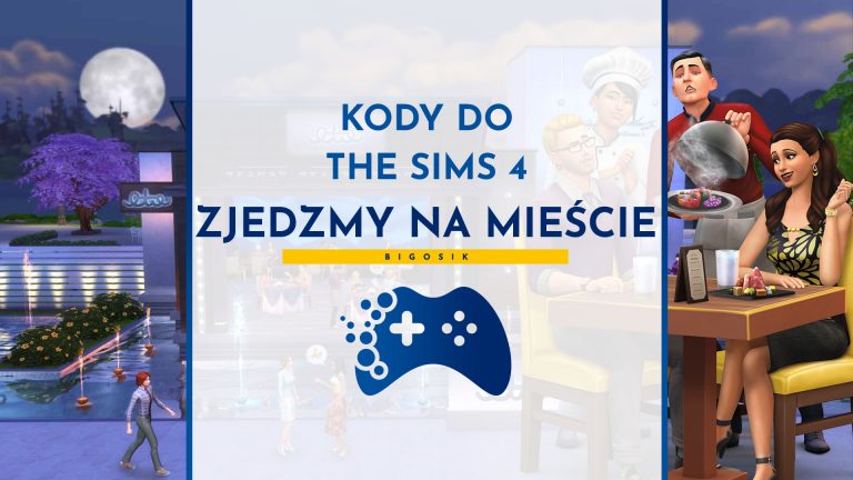 Kody do The Sims 4 Zjedzmy na mieście