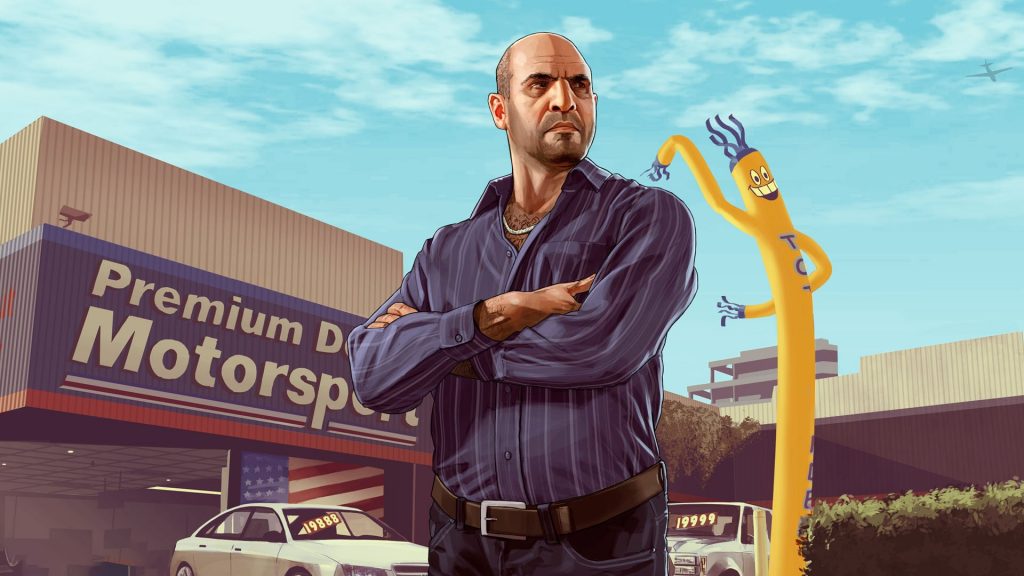Kody na auta do GTA 5