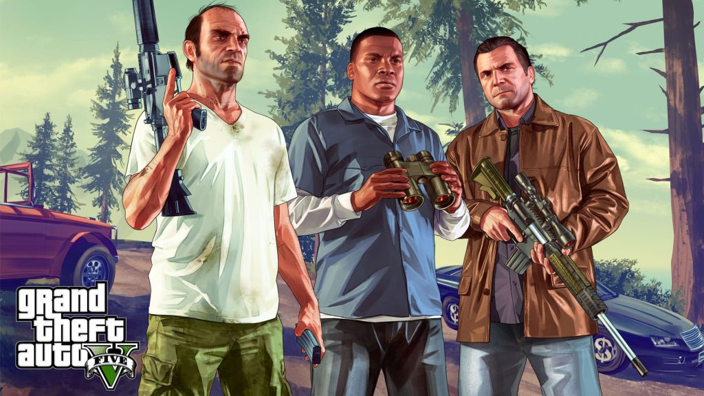 Kody na bronie do GTA 5 na PS4