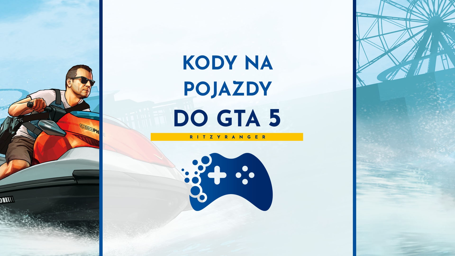 Kody na pojazdy do GTA 5