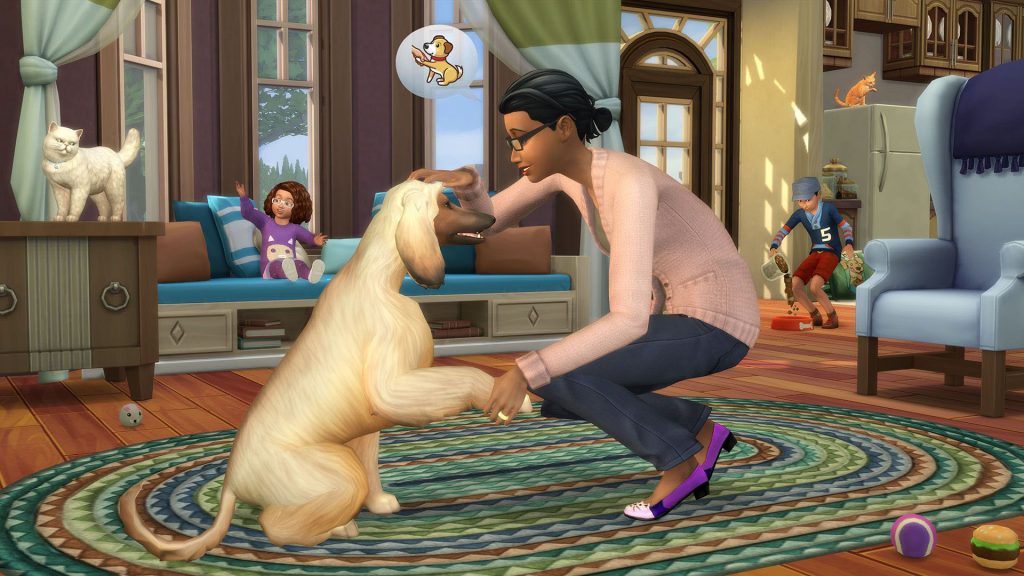 Kody The Sims 4 Psy i koty