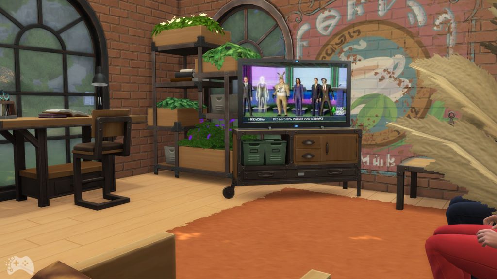 Origin The Sims 4 Industrialny loft