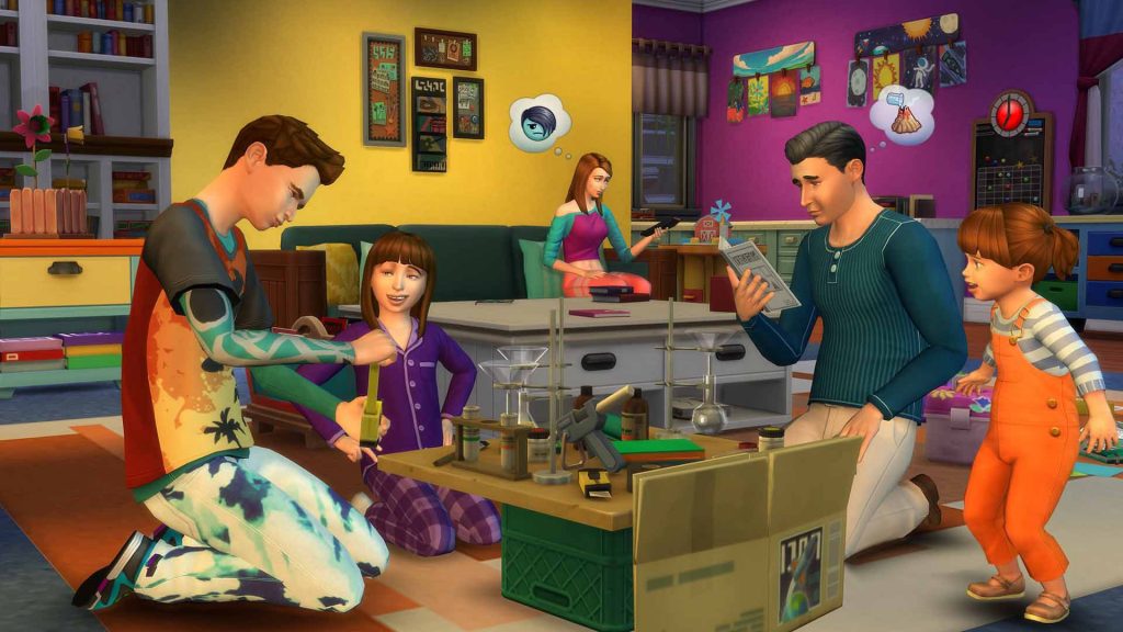 The Sims 4 Być rodzicem kody