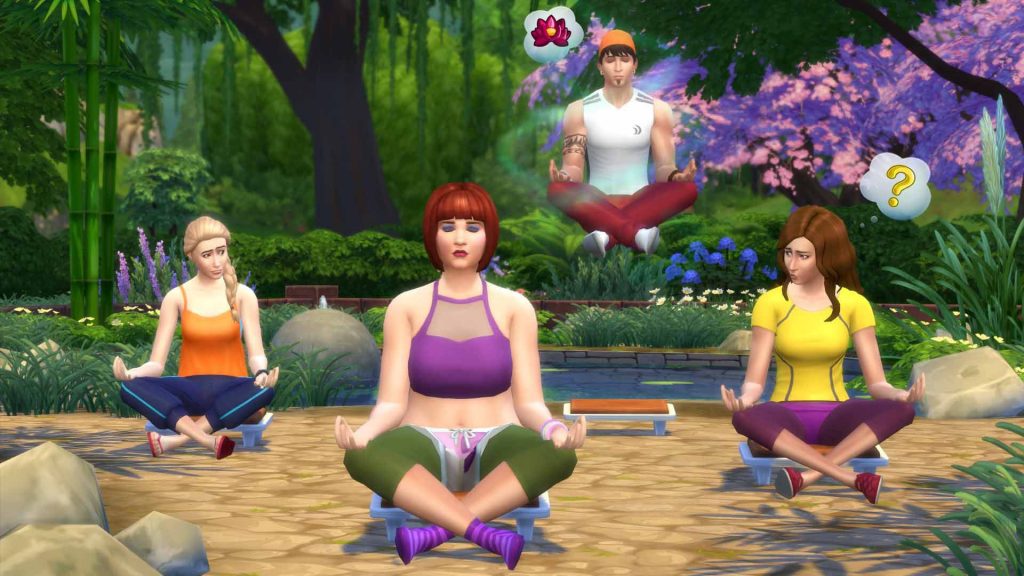 the sims 4 kod na wewnętrzną harmonię