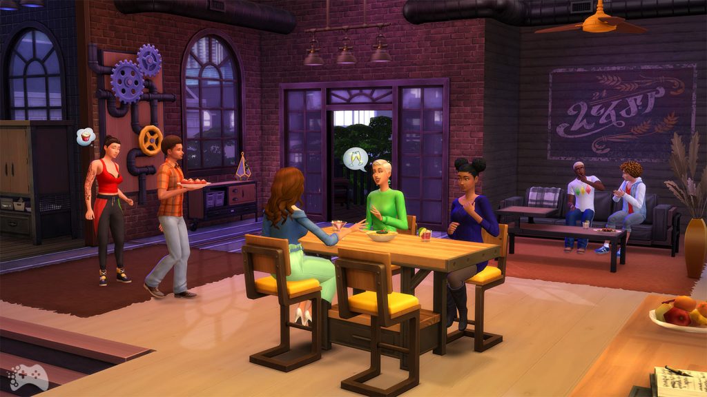 The Sims 4 Industrialny loft cena
